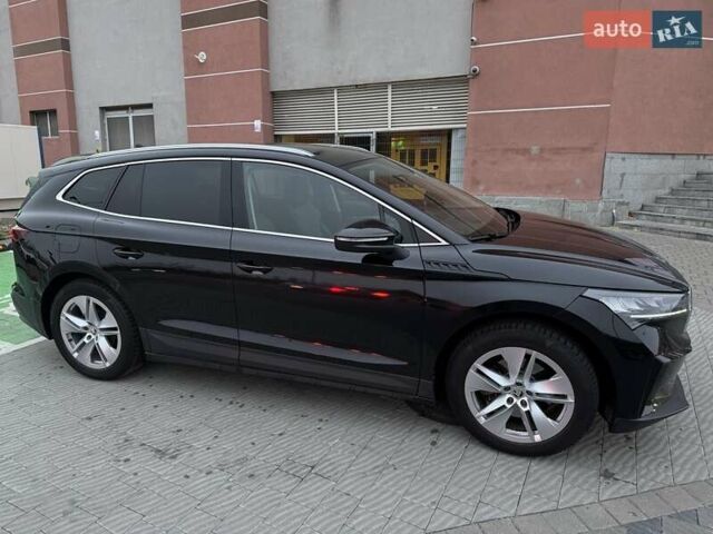 Шкода Enyaq iV, объемом двигателя 0 л и пробегом 52 тыс. км за 27500 $, фото 5 на Automoto.ua