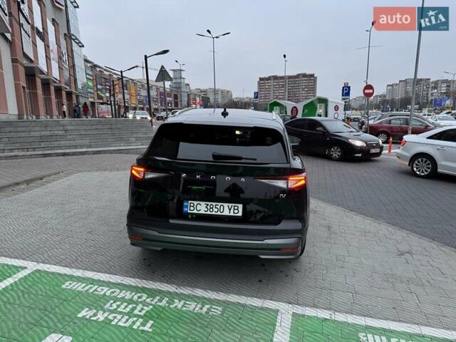 Шкода Enyaq iV, объемом двигателя 0 л и пробегом 52 тыс. км за 27500 $, фото 8 на Automoto.ua