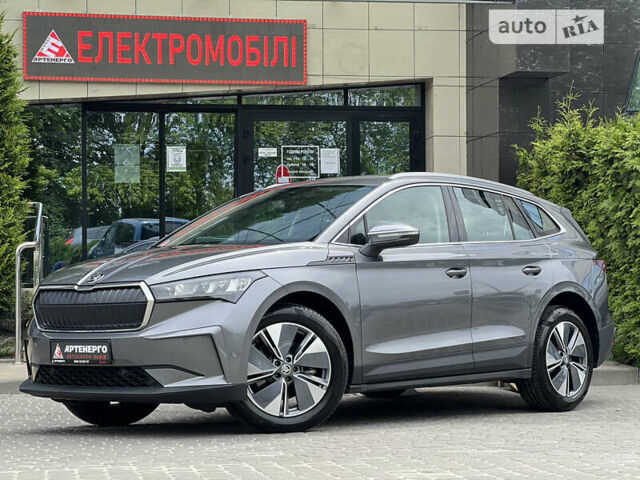 Шкода Enyaq iV, объемом двигателя 0 л и пробегом 2 тыс. км за 39900 $, фото 1 на Automoto.ua