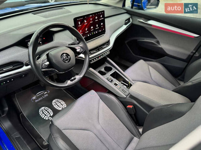 Шкода Enyaq iV, объемом двигателя 0 л и пробегом 100 тыс. км за 26500 $, фото 8 на Automoto.ua