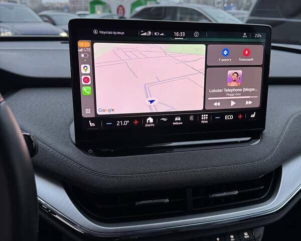 Шкода Enyaq iV, объемом двигателя 0 л и пробегом 52 тыс. км за 27500 $, фото 29 на Automoto.ua