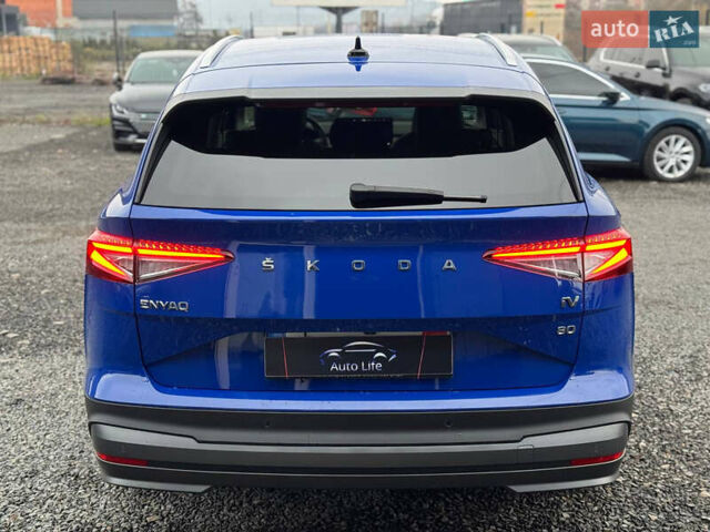 Шкода Enyaq iV, объемом двигателя 0 л и пробегом 100 тыс. км за 26500 $, фото 4 на Automoto.ua