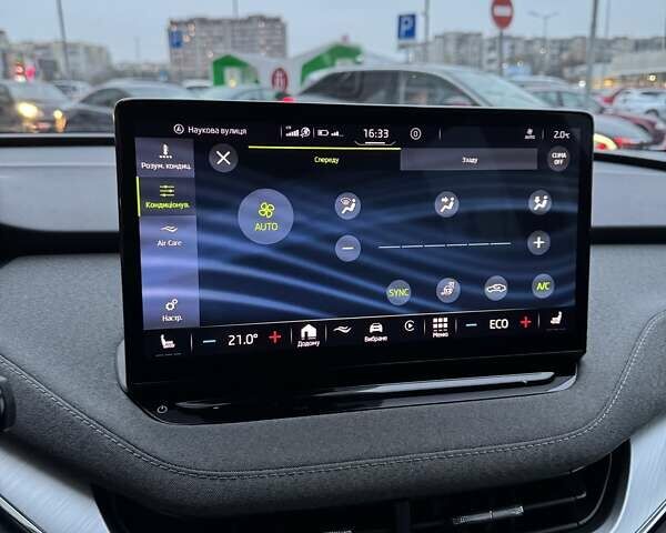 Шкода Enyaq iV, объемом двигателя 0 л и пробегом 52 тыс. км за 27500 $, фото 32 на Automoto.ua