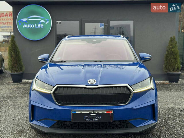 Шкода Enyaq iV, объемом двигателя 0 л и пробегом 100 тыс. км за 26500 $, фото 1 на Automoto.ua