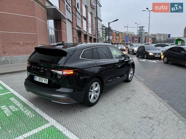 Шкода Enyaq iV, объемом двигателя 0 л и пробегом 52 тыс. км за 27500 $, фото 7 на Automoto.ua