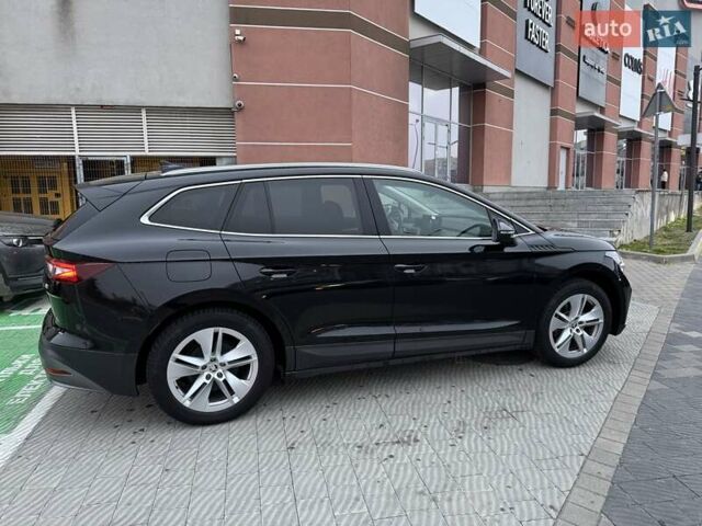 Шкода Enyaq iV, объемом двигателя 0 л и пробегом 52 тыс. км за 27500 $, фото 4 на Automoto.ua