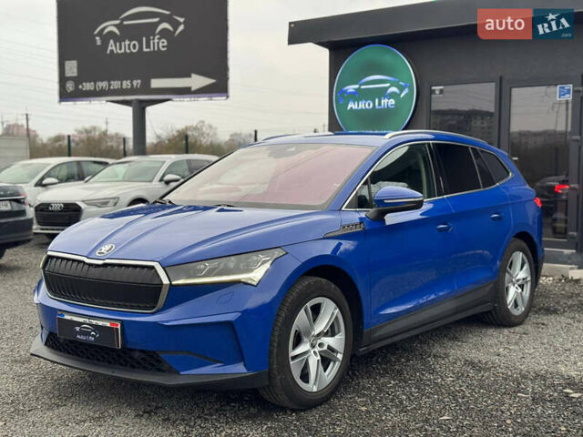 Шкода Enyaq iV, объемом двигателя 0 л и пробегом 100 тыс. км за 26500 $, фото 3 на Automoto.ua
