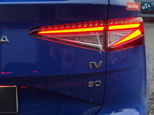 Шкода Enyaq iV, объемом двигателя 0 л и пробегом 100 тыс. км за 26500 $, фото 22 на Automoto.ua