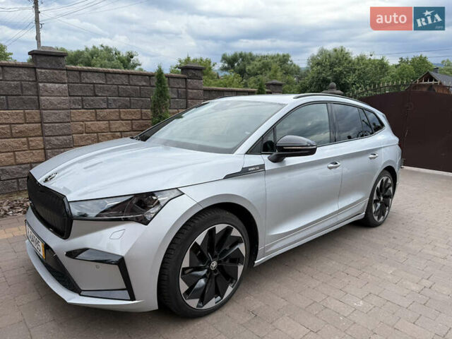 Серый Шкода Enyaq iV, объемом двигателя 0 л и пробегом 180 тыс. км за 24900 $, фото 1 на Automoto.ua