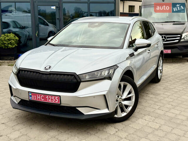 Сірий Шкода Enyaq iV, об'ємом двигуна 0 л та пробігом 190 тис. км за 22500 $, фото 1 на Automoto.ua
