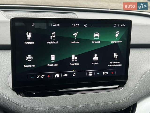 Серый Шкода Enyaq iV, объемом двигателя 0 л и пробегом 65 тыс. км за 22000 $, фото 81 на Automoto.ua