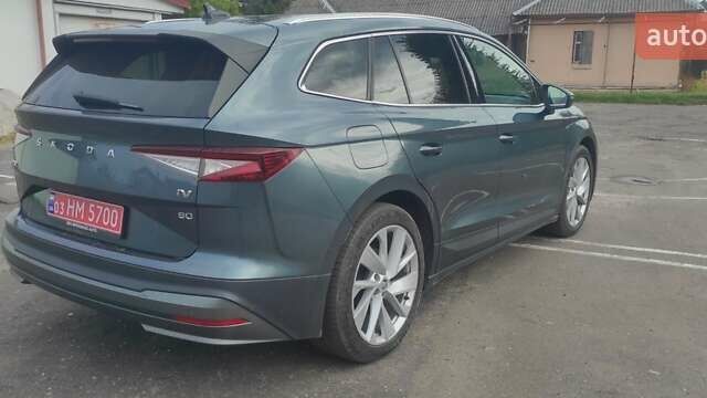 Серый Шкода Enyaq iV, объемом двигателя 0 л и пробегом 256 тыс. км за 20900 $, фото 4 на Automoto.ua