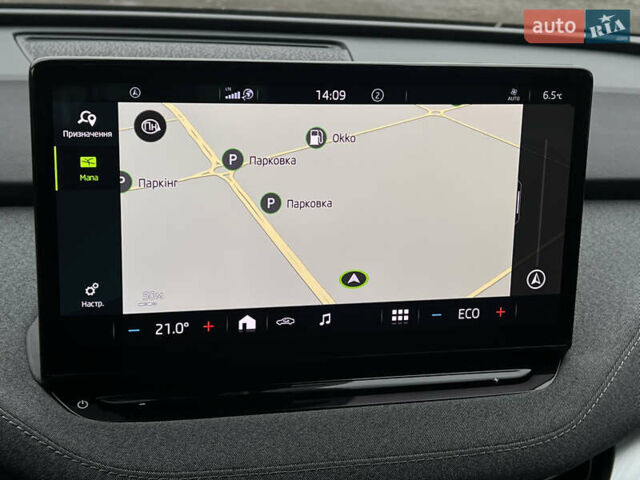 Серый Шкода Enyaq iV, объемом двигателя 0 л и пробегом 65 тыс. км за 22000 $, фото 57 на Automoto.ua