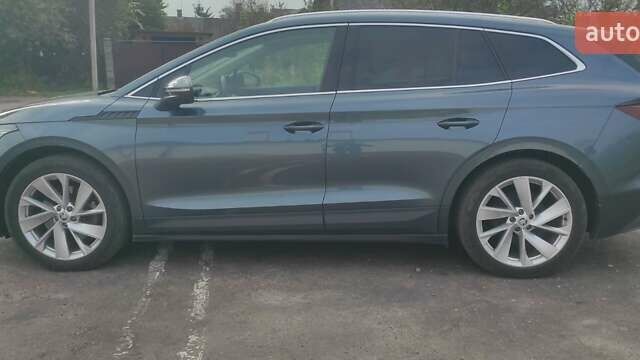 Серый Шкода Enyaq iV, объемом двигателя 0 л и пробегом 256 тыс. км за 20900 $, фото 2 на Automoto.ua