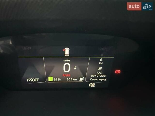 Сірий Шкода Enyaq iV, об'ємом двигуна 0 л та пробігом 189 тис. км за 20900 $, фото 25 на Automoto.ua