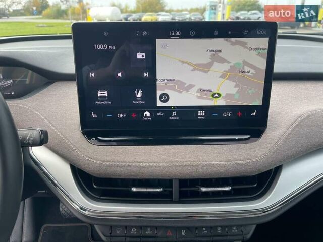 Серый Шкода Enyaq iV, объемом двигателя 0 л и пробегом 34 тыс. км за 22990 $, фото 34 на Automoto.ua