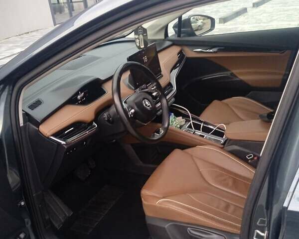 Серый Шкода Enyaq iV, объемом двигателя 0 л и пробегом 130 тыс. км за 27600 $, фото 12 на Automoto.ua