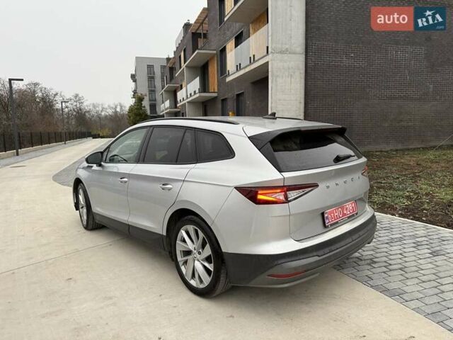 Серый Шкода Enyaq iV, объемом двигателя 0 л и пробегом 189 тыс. км за 19999 $, фото 16 на Automoto.ua