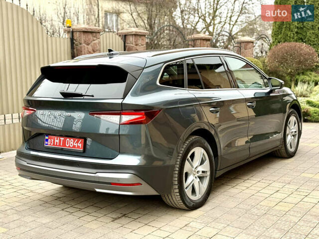 Серый Шкода Enyaq iV, объемом двигателя 0 л и пробегом 190 тыс. км за 21600 $, фото 7 на Automoto.ua