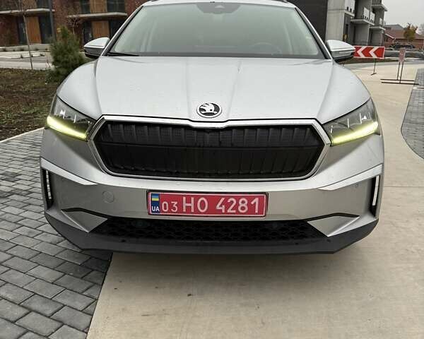 Сірий Шкода Enyaq iV, об'ємом двигуна 0 л та пробігом 189 тис. км за 20900 $, фото 3 на Automoto.ua