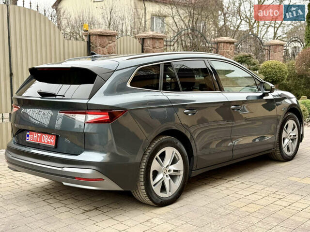 Серый Шкода Enyaq iV, объемом двигателя 0 л и пробегом 190 тыс. км за 21600 $, фото 8 на Automoto.ua