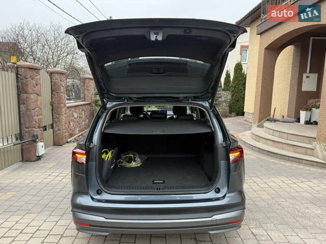 Серый Шкода Enyaq iV, объемом двигателя 0 л и пробегом 190 тыс. км за 21600 $, фото 73 на Automoto.ua