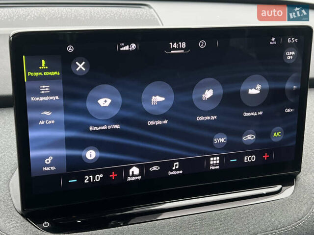 Серый Шкода Enyaq iV, объемом двигателя 0 л и пробегом 65 тыс. км за 22000 $, фото 61 на Automoto.ua