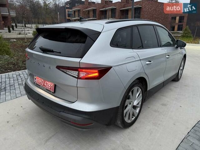 Сірий Шкода Enyaq iV, об'ємом двигуна 0 л та пробігом 189 тис. км за 20900 $, фото 17 на Automoto.ua
