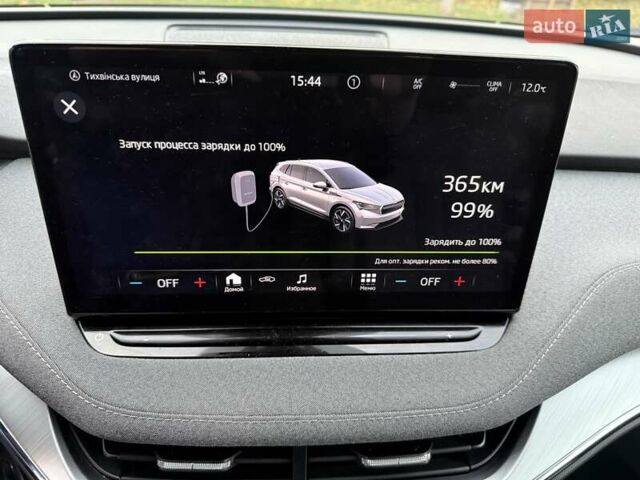Серый Шкода Enyaq iV, объемом двигателя 0 л и пробегом 189 тыс. км за 19999 $, фото 23 на Automoto.ua