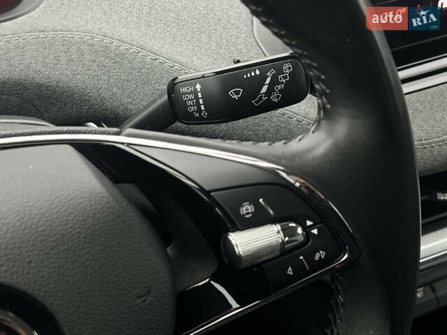 Серый Шкода Enyaq iV, объемом двигателя 0 л и пробегом 65 тыс. км за 22000 $, фото 51 на Automoto.ua