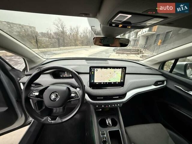 Сірий Шкода Enyaq iV, об'ємом двигуна 0 л та пробігом 189 тис. км за 20900 $, фото 21 на Automoto.ua