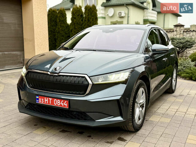 Серый Шкода Enyaq iV, объемом двигателя 0 л и пробегом 190 тыс. км за 21600 $, фото 18 на Automoto.ua