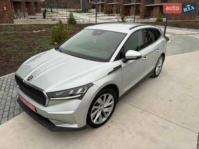 Сірий Шкода Enyaq iV, об'ємом двигуна 0 л та пробігом 189 тис. км за 20900 $, фото 2 на Automoto.ua