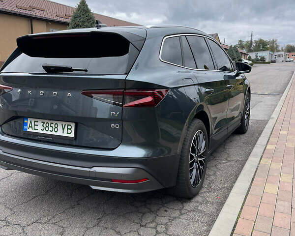 Сірий Шкода Enyaq iV, об'ємом двигуна 0 л та пробігом 62 тис. км за 27500 $, фото 3 на Automoto.ua