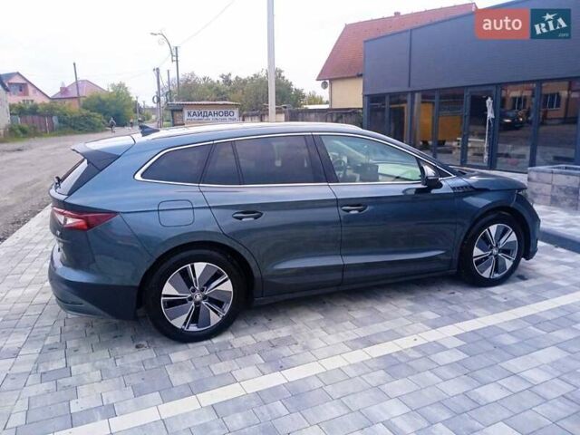 Серый Шкода Enyaq iV, объемом двигателя 0 л и пробегом 130 тыс. км за 27600 $, фото 9 на Automoto.ua