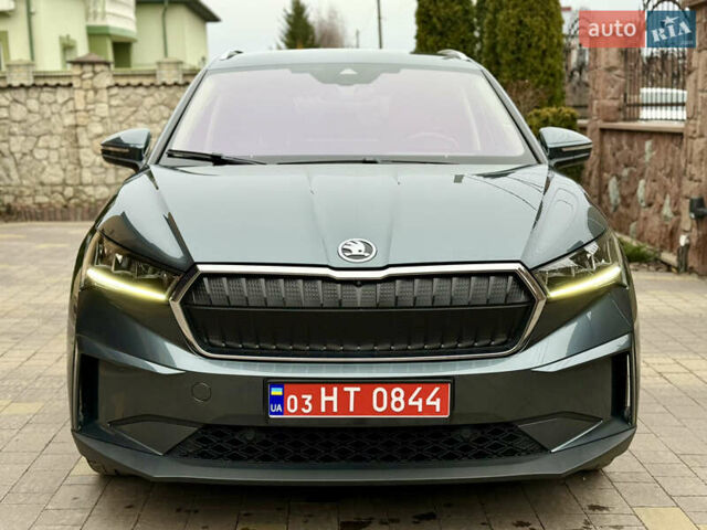 Серый Шкода Enyaq iV, объемом двигателя 0 л и пробегом 190 тыс. км за 21600 $, фото 12 на Automoto.ua