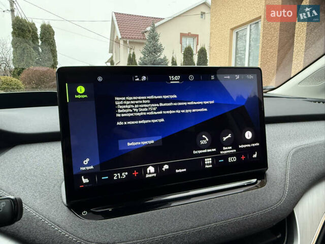 Серый Шкода Enyaq iV, объемом двигателя 0 л и пробегом 190 тыс. км за 21600 $, фото 51 на Automoto.ua