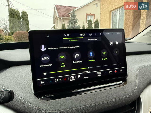 Серый Шкода Enyaq iV, объемом двигателя 0 л и пробегом 190 тыс. км за 21600 $, фото 52 на Automoto.ua