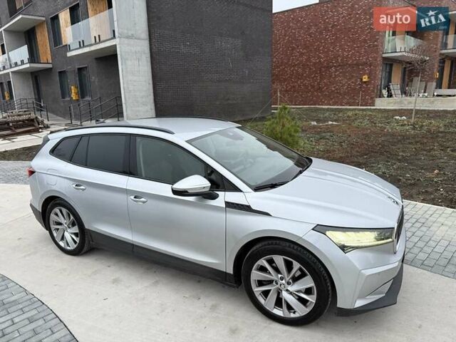 Сірий Шкода Enyaq iV, об'ємом двигуна 0 л та пробігом 189 тис. км за 20900 $, фото 8 на Automoto.ua