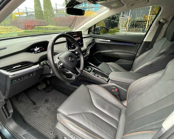 Сірий Шкода Enyaq iV, об'ємом двигуна 0 л та пробігом 62 тис. км за 27500 $, фото 5 на Automoto.ua