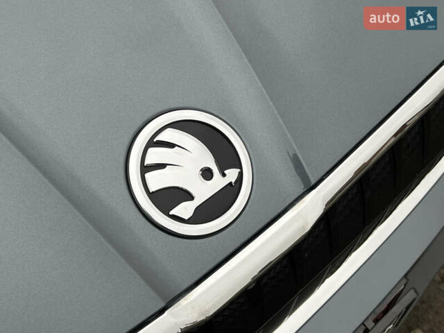 Серый Шкода Enyaq iV, объемом двигателя 0 л и пробегом 65 тыс. км за 22000 $, фото 14 на Automoto.ua