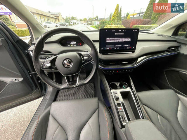 Сірий Шкода Enyaq iV, об'ємом двигуна 0 л та пробігом 62 тис. км за 27500 $, фото 4 на Automoto.ua