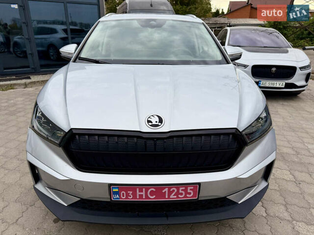 Сірий Шкода Enyaq iV, об'ємом двигуна 0 л та пробігом 190 тис. км за 22500 $, фото 7 на Automoto.ua