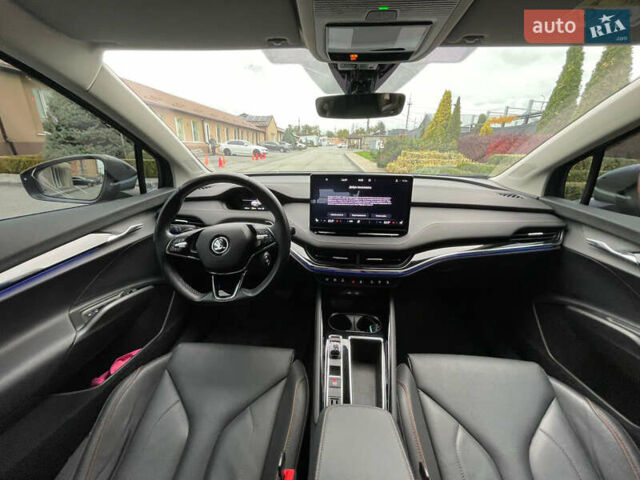 Сірий Шкода Enyaq iV, об'ємом двигуна 0 л та пробігом 62 тис. км за 27500 $, фото 6 на Automoto.ua