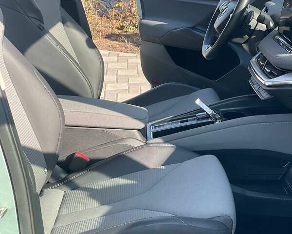 Серый Шкода Enyaq iV, объемом двигателя 0 л и пробегом 118 тыс. км за 21499 $, фото 14 на Automoto.ua