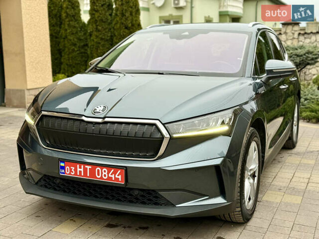 Серый Шкода Enyaq iV, объемом двигателя 0 л и пробегом 190 тыс. км за 21600 $, фото 15 на Automoto.ua