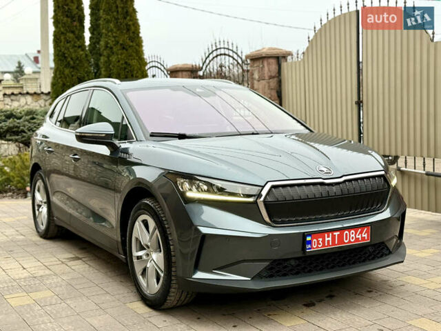 Серый Шкода Enyaq iV, объемом двигателя 0 л и пробегом 190 тыс. км за 21600 $, фото 9 на Automoto.ua