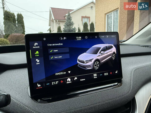 Серый Шкода Enyaq iV, объемом двигателя 0 л и пробегом 190 тыс. км за 21600 $, фото 47 на Automoto.ua