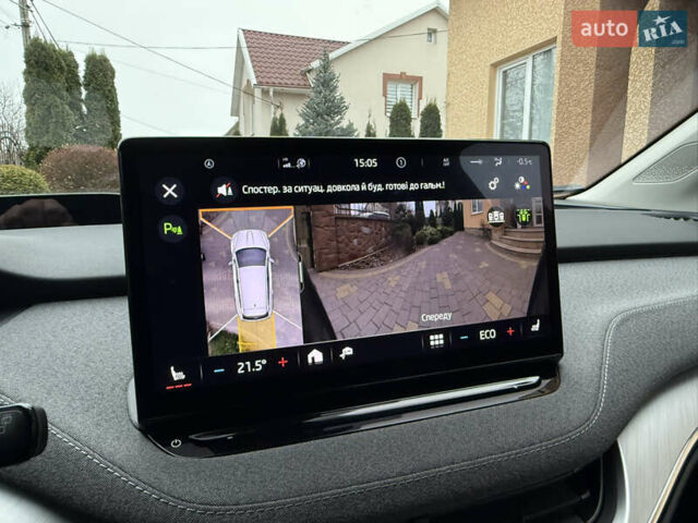 Серый Шкода Enyaq iV, объемом двигателя 0 л и пробегом 190 тыс. км за 21600 $, фото 44 на Automoto.ua