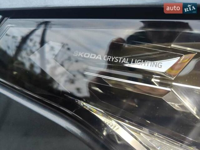 Серый Шкода Enyaq iV, объемом двигателя 0 л и пробегом 256 тыс. км за 20900 $, фото 11 на Automoto.ua